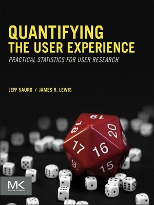 cover image of Quantifying the User Experience